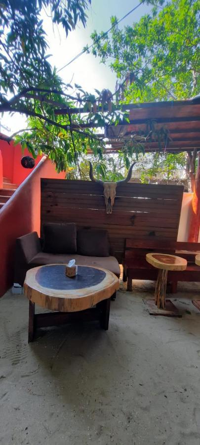 Hostel Cafe El Pescador Puerto Escondido  Exterior photo