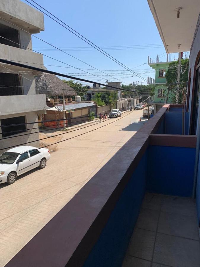 Hostel Cafe El Pescador Puerto Escondido  Exterior photo