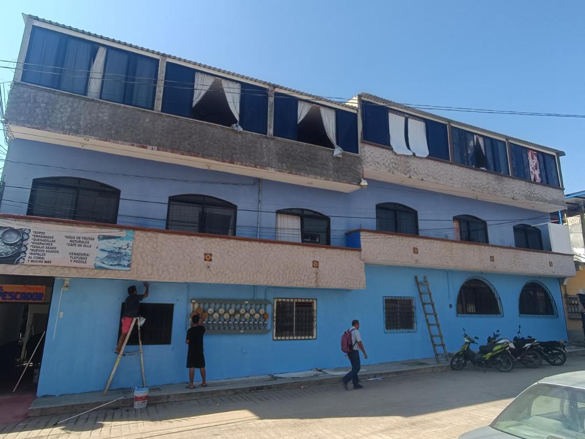 Hostel Cafe El Pescador Puerto Escondido  Exterior photo